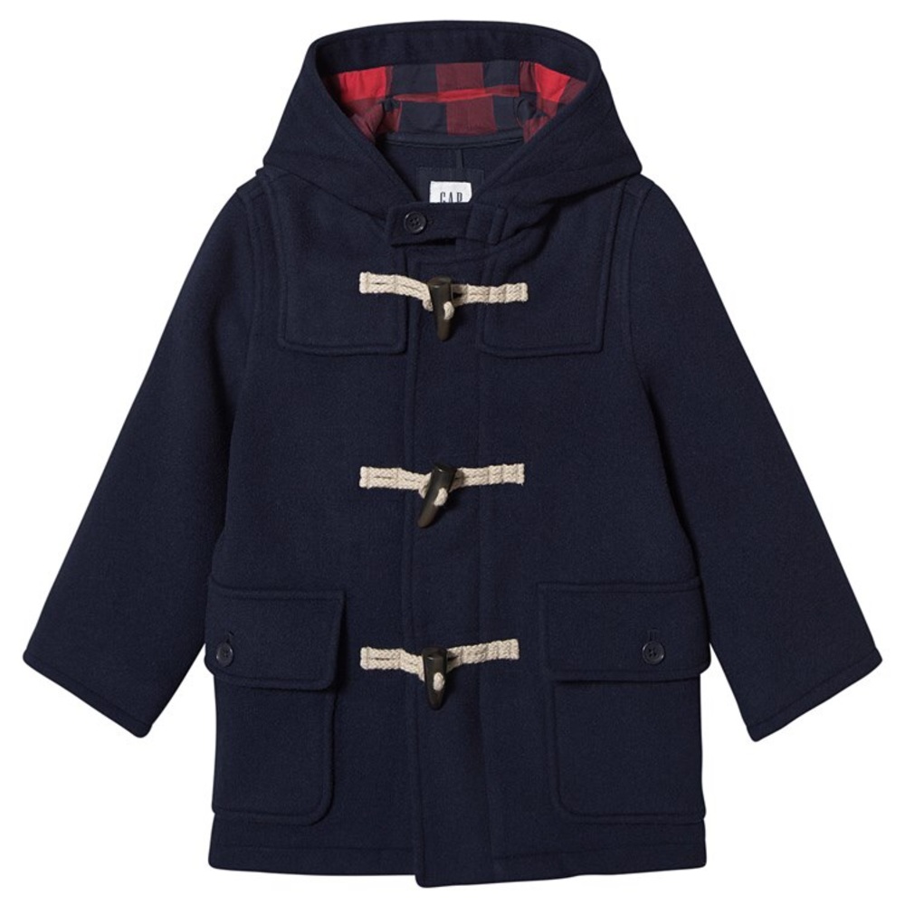 Gap Kids Wool-Blend Duffle Coat Size L